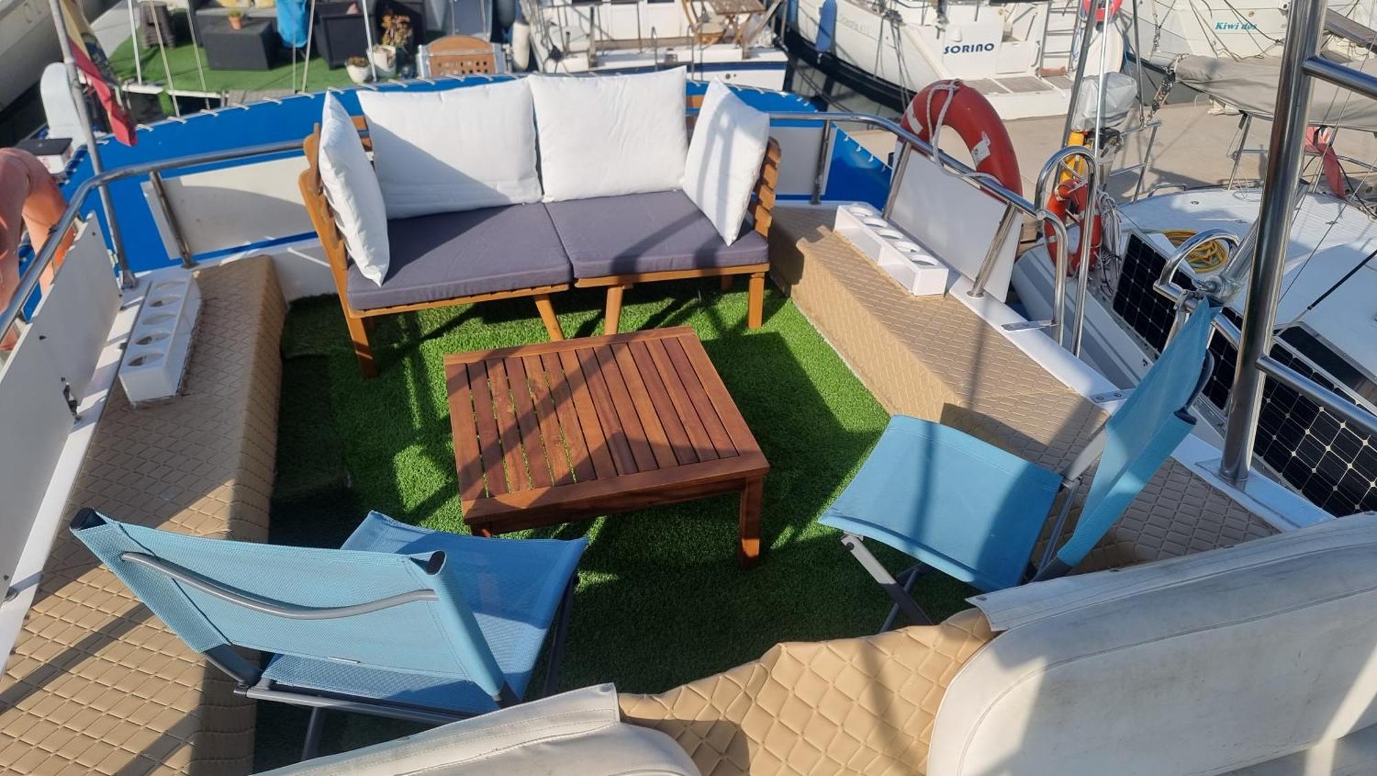 Beautiful And Comfy Boat In Barcelona With Boat Tour Option酒店 外观 照片